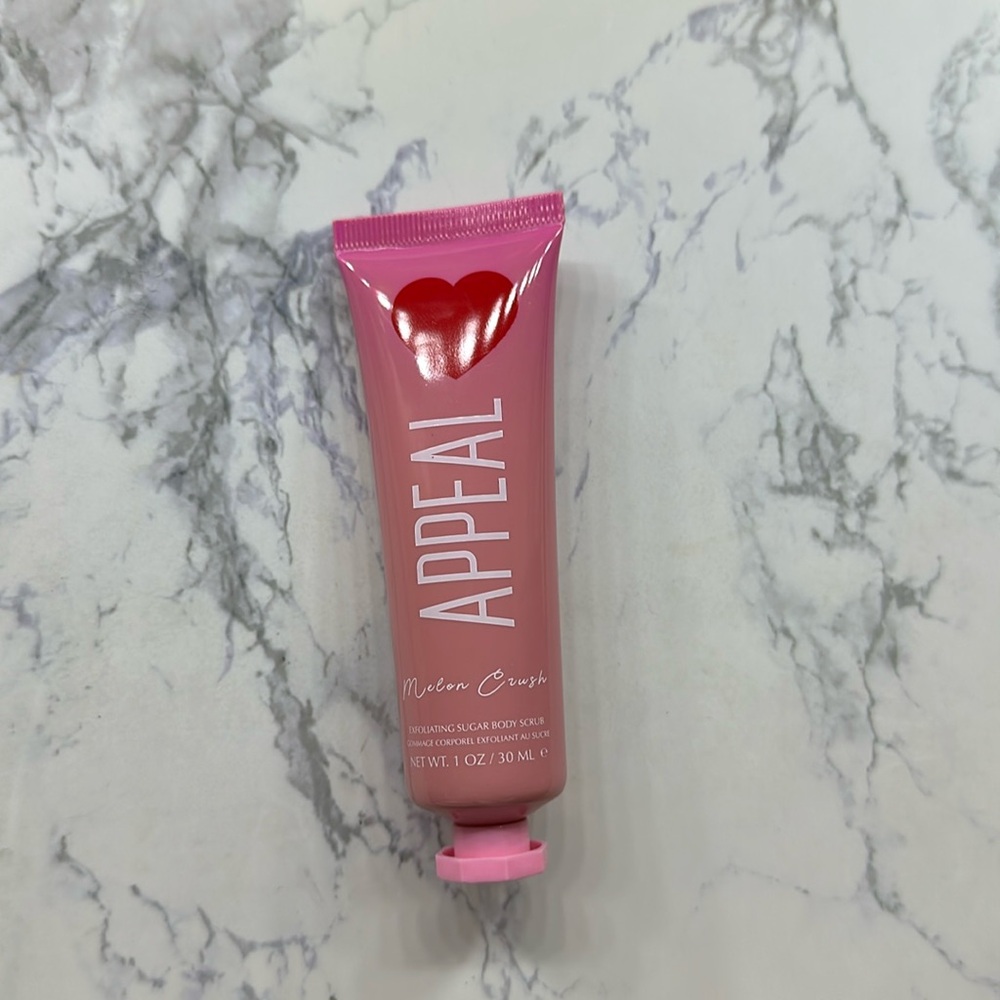 Appeal Cosmetics Melon Crush Exfoliating Sugar Body Scrub